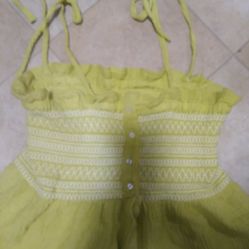 Free People  Tank Size Medium