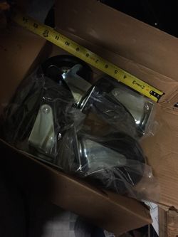 Shop table caster