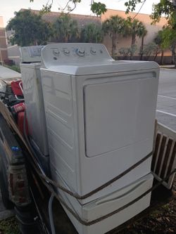 GE dryer