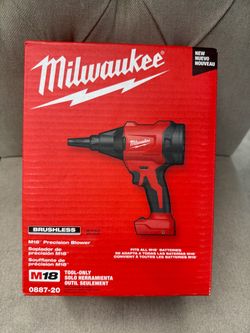 Milwaukee precision blower