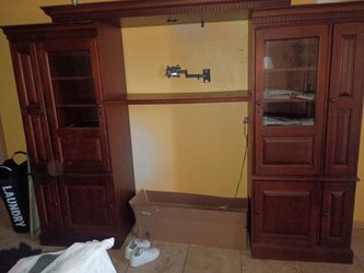 65 in entertainment center