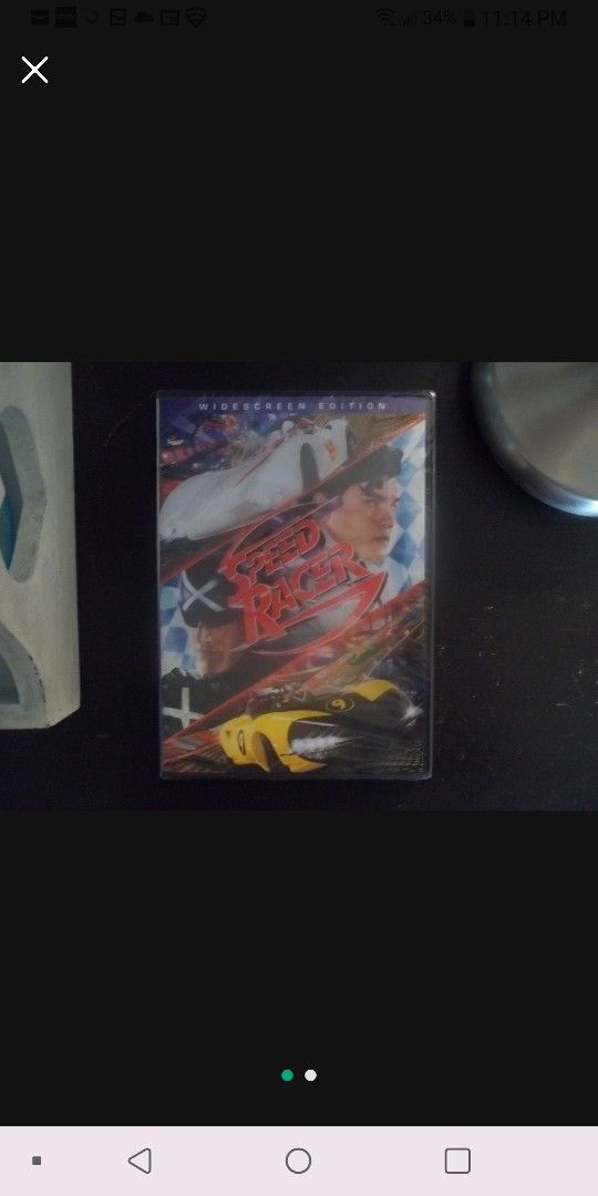 NEW Sealed Speed Racer DVD Movie