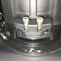 Kenwood Kfc-w2512 10in 1000w Subs