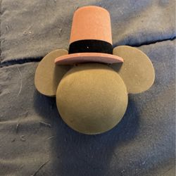 Disney Thanksgiving Pilgrim Mickey Head Antenna Ball