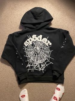 Spider hoodie size m