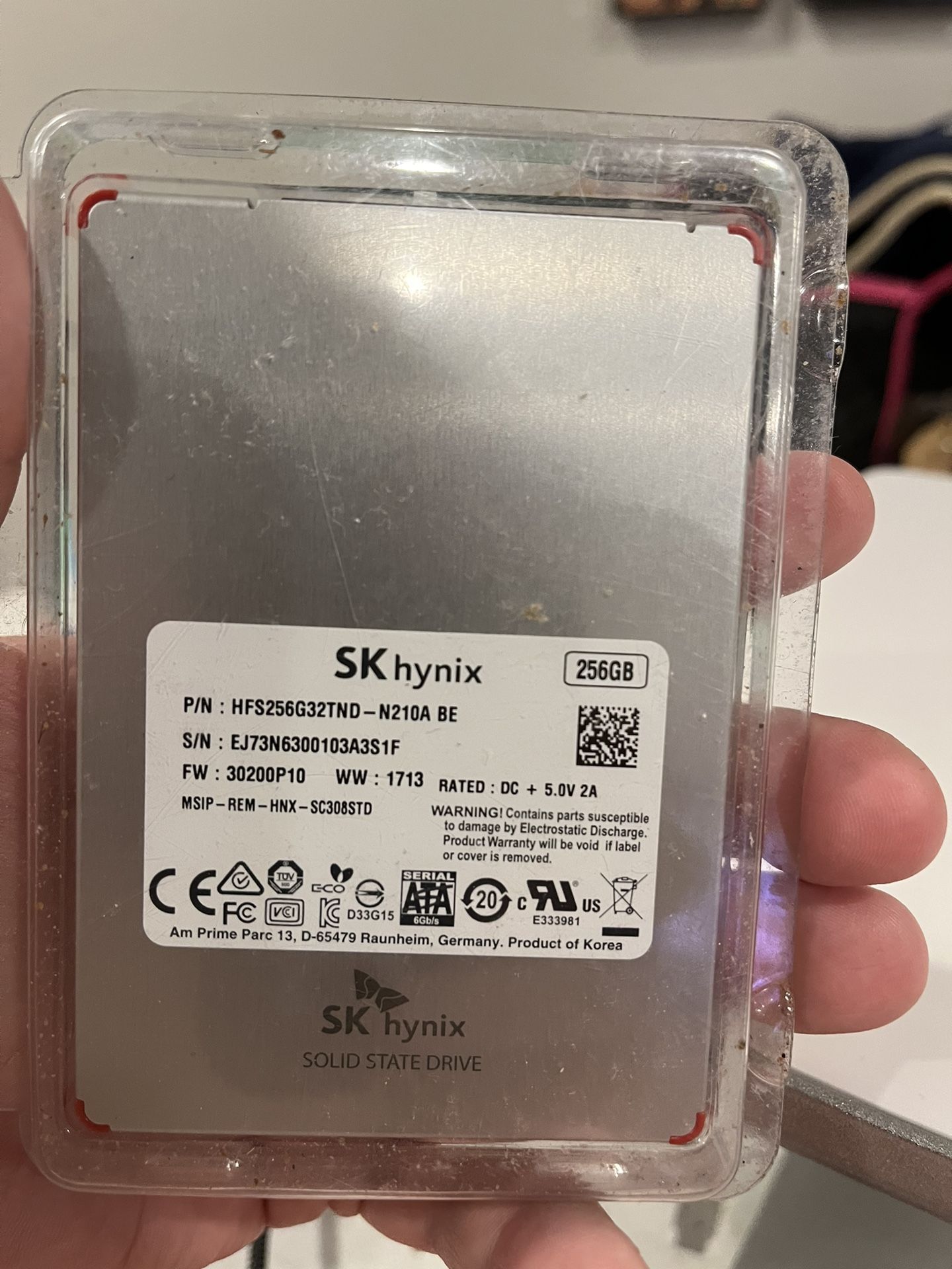 Solid State Drive