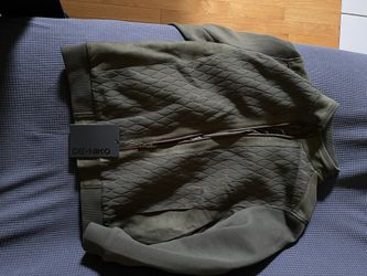 Men’s XL Olive Green Car Coat