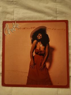 Chaka Khan Self-Titled Vinyl LP Record