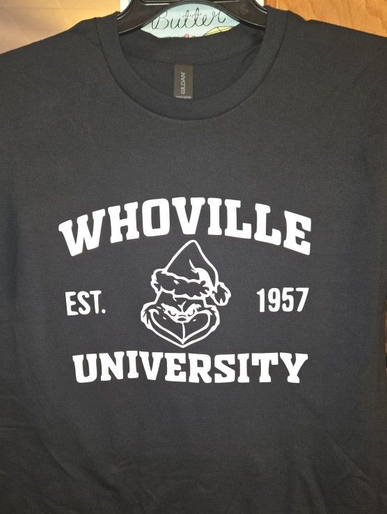 Whoville University Tee Shirt