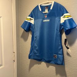 Chargers Woman Nfl, Small Jersey 