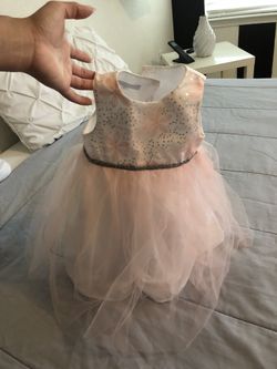 Beautiful blush color dress