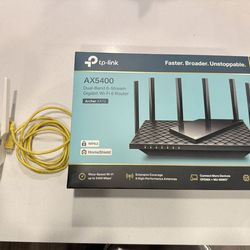Wifi 6 Router Tp Link AX5400
