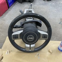 2012 Jeep Steering Wheel