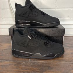 Jordan 4 Black Cat 