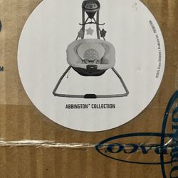 Graco 1927133 Simple Sway Baby Swing - Abbington