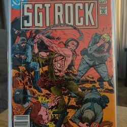 Sgt. Rock #356