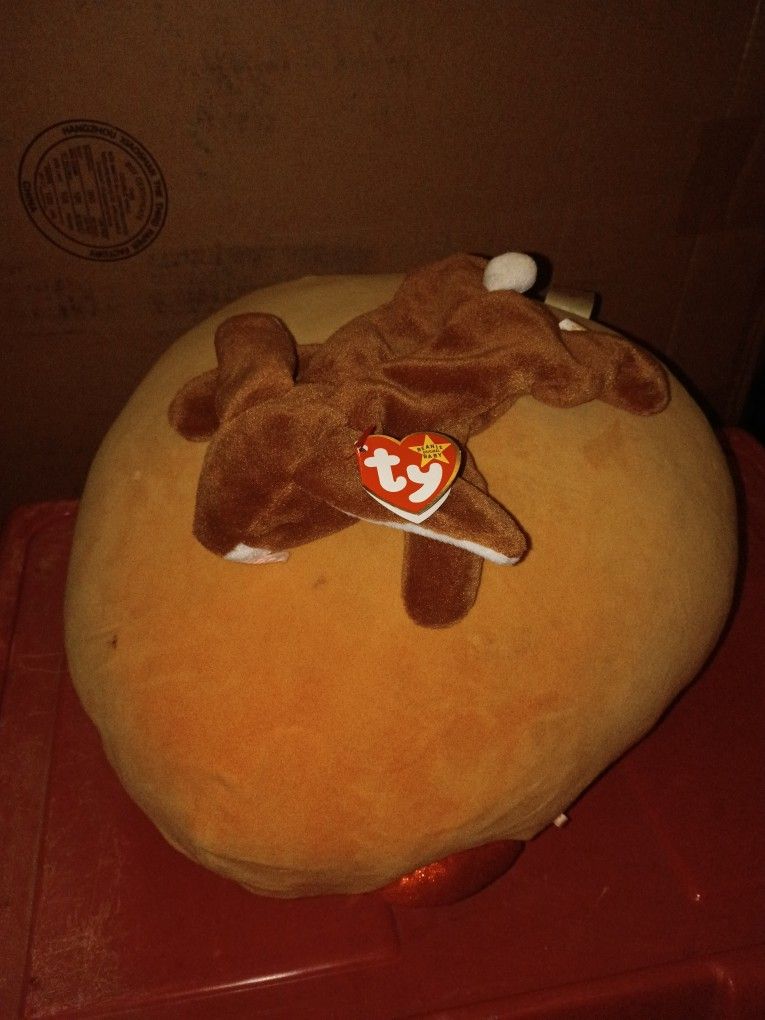 Ty Beanie Original Baby (Ears ) P.V.c Pellets