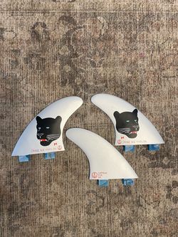 Captain Fin FCS mediums. Dane Reynolds model.