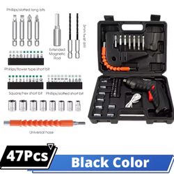 3.6v Power Tools Household Maintenance Repair 500mAh Lithium Battery Mini Household Electric Drill Rotated Cordless Screwdrive