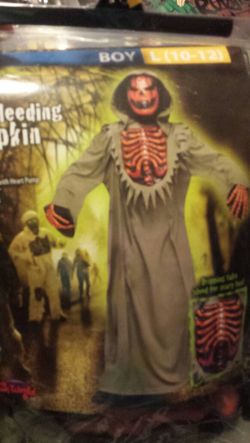 Pumpkin costume