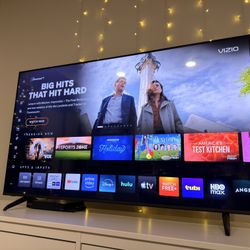 55” QLED 4K Smart TV – VIZIO M-Series Quantum (M55Q6-L4) – Excellent Condition