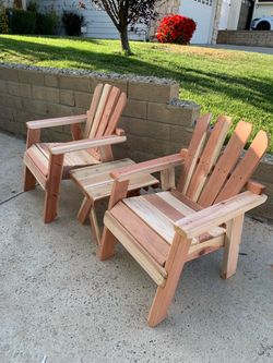 Redwood Patio Sets