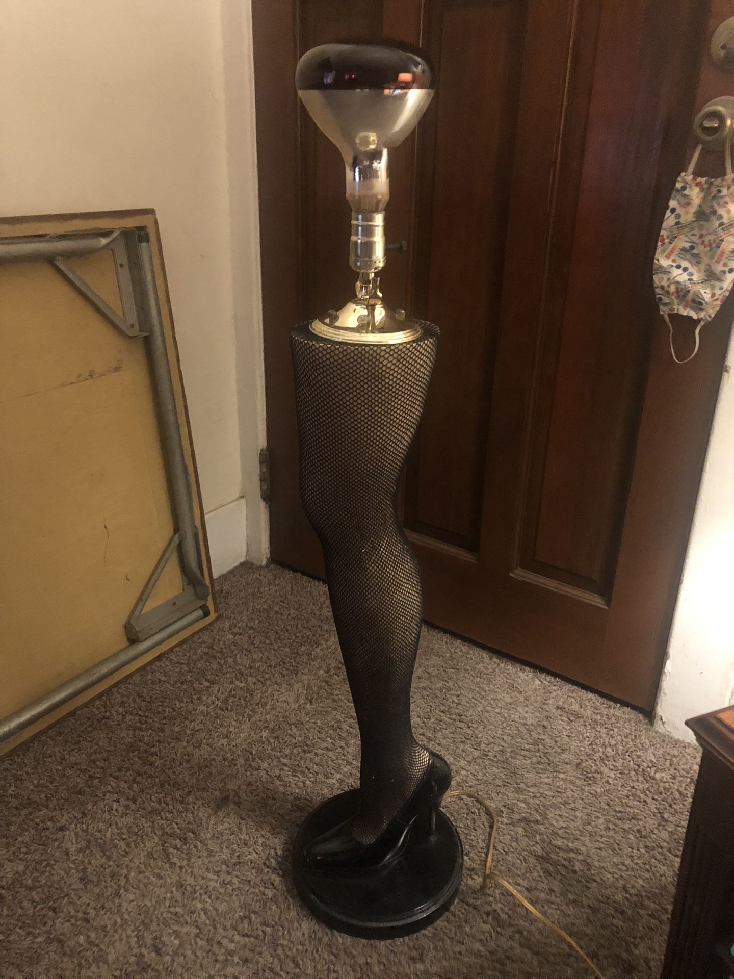 Perfect for the old man; Iconic 45” H Vintage Leg Lamp (No Harp/No Shade)