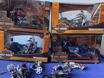 Harley Davidson Die cast Motorcycles