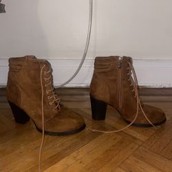 Suede Boots