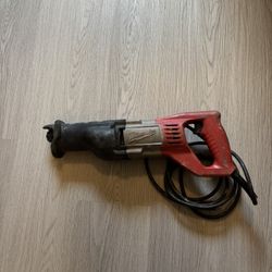 Milwaukee Sawzall 