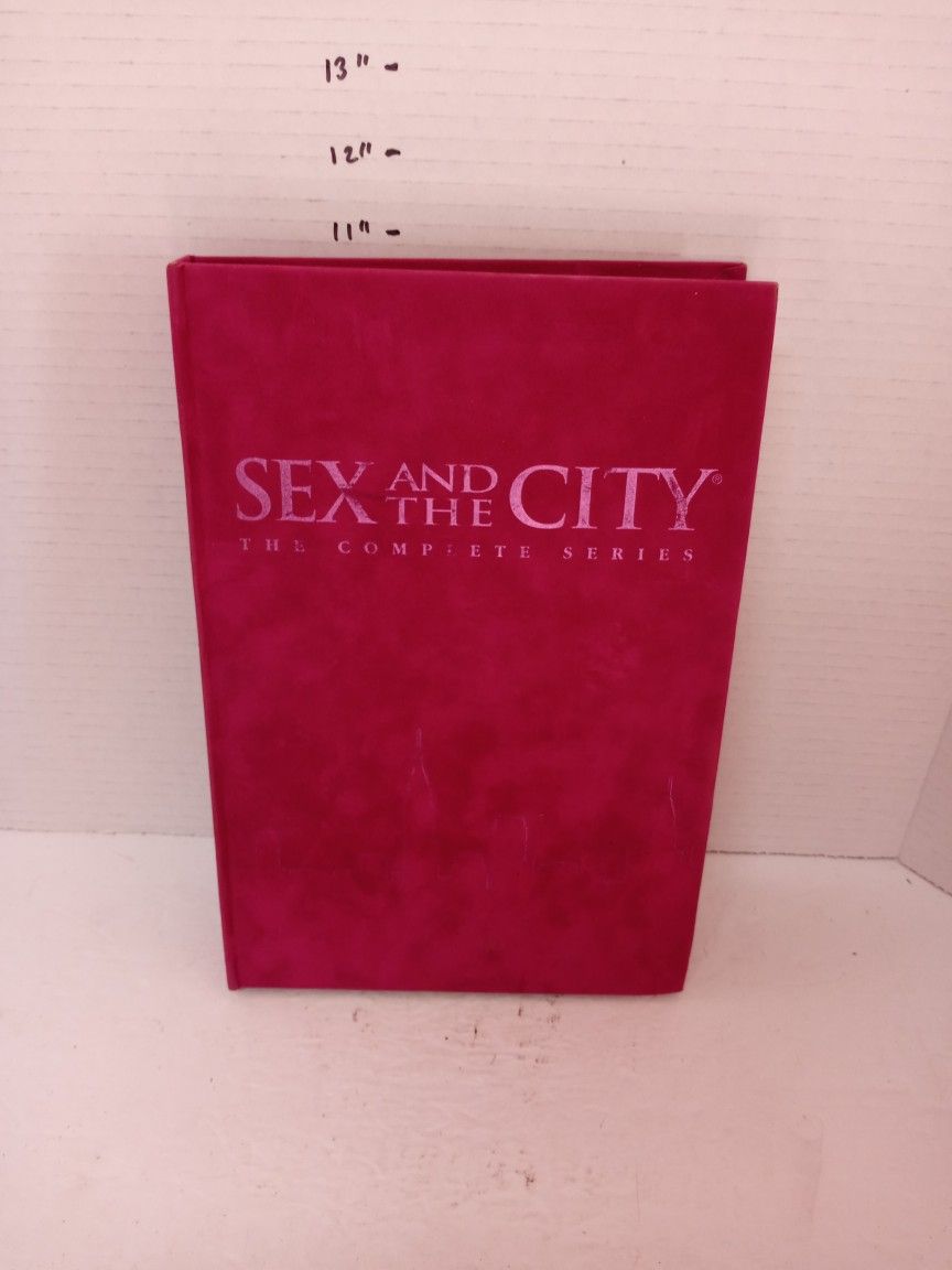 Sex And The City The Complete Series On DVD