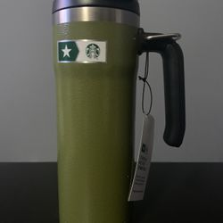 Starbucks Stanley Armed Forces Army Green Vacuum Sealed Cup Tumbler With  20oz for Sale in Los Angeles, CA - OfferUp