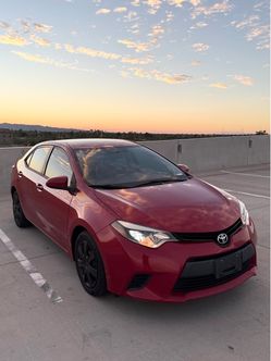 2014 Toyota Corolla