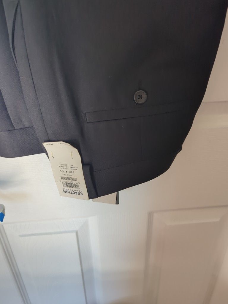 Black Slacks New 34*30