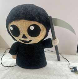 Black Wire Light Up Halloween Decoration