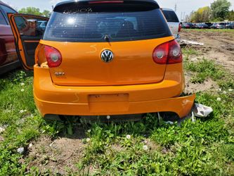 2007 GTI Tailgate
