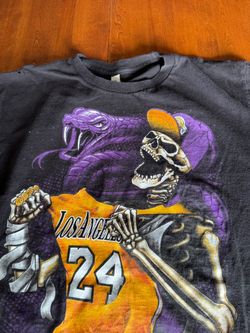 Los Angeles #24 Skeleton Snake Graphic Tee