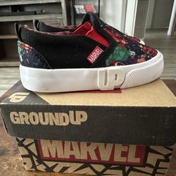 Ground Up Marvel Heroes Toddler Size 7