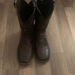 Botas De Pitón. Python Boots.