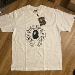 Chrome X Bape Shirt