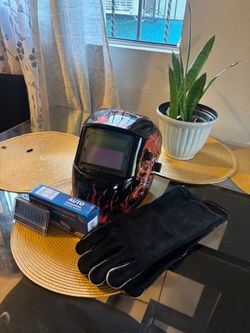 Welding Helmet Combo
