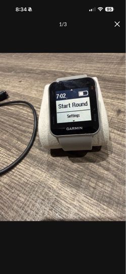 Garmin S10 Approach GPS Golf Watch