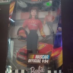 Nascar Barbie 