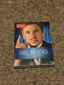 Mel Brooks Collection 9 Films Blu-ray New