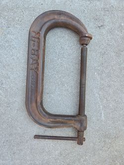 8" C Clamp