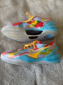 Nike Kobe 8 Multicolor Low-Top Sneakers