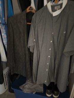 Mens Suits/Sportcoats/Dress Button Ups/Leather Coat XXL Size!