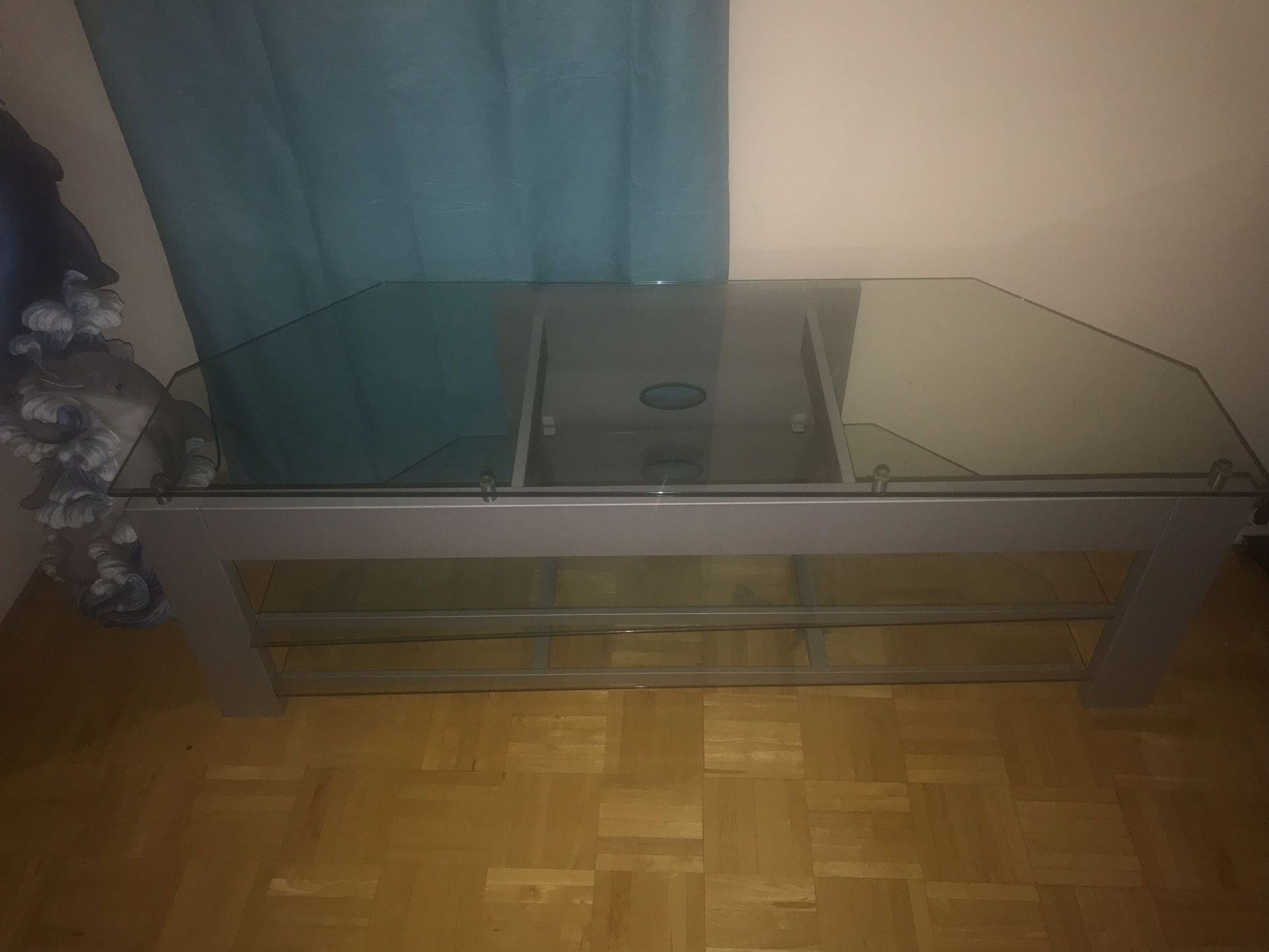 TV Stands Metal & Glass