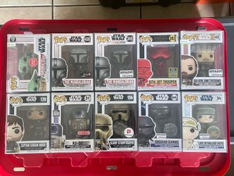 Star Wars Funko Pop Lot