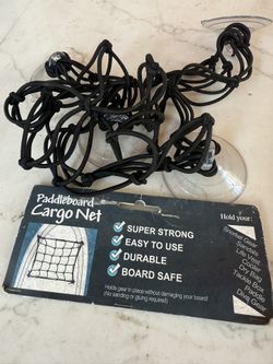 paddleboard cargo net